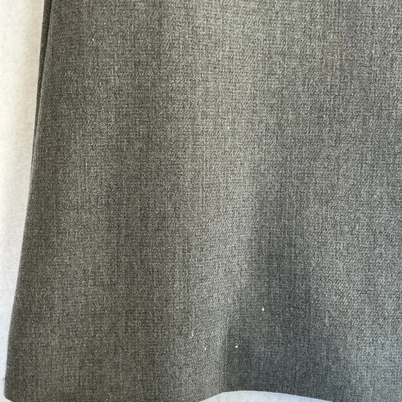 Vintage Betty Rose Gray Wool Jacket Double Breasted 1960s Mod Coat Damage - Picture 5 of 16